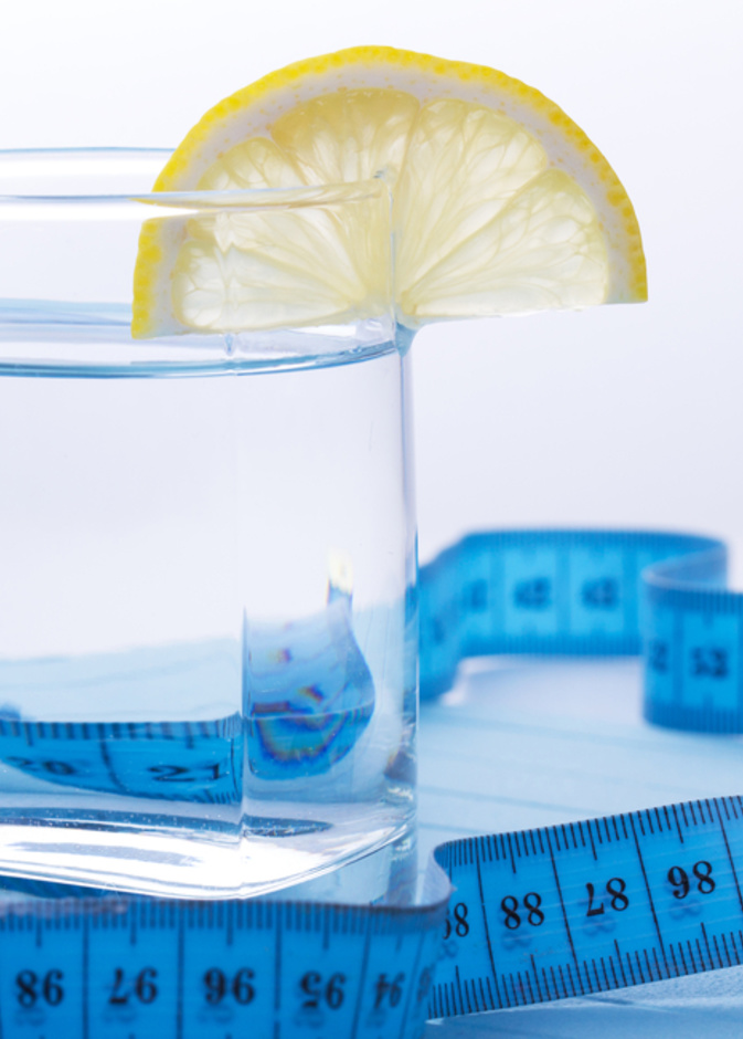 رجيم الماء لحرق دهون البطن والأرداف