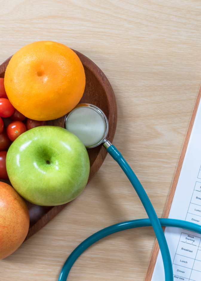 رجيم صحي لمرضى السكر والكوليسترول