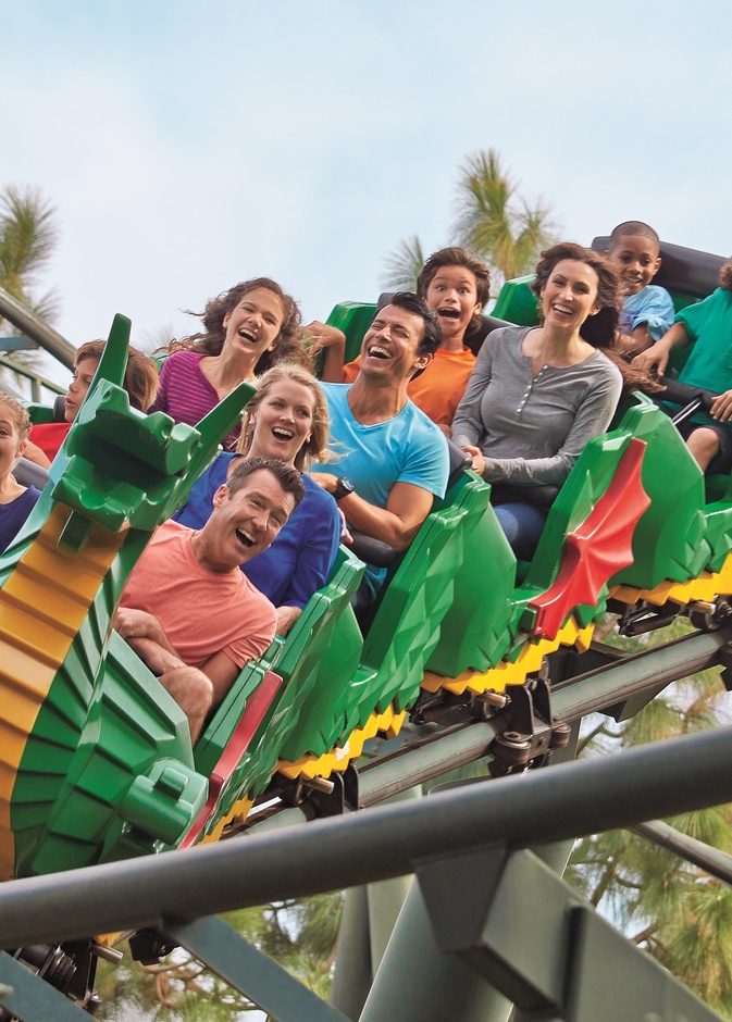 عالم من البهجة والسعادة في ليجو لاند دبي