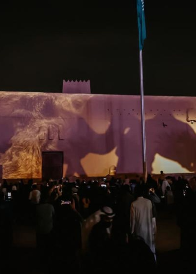 عروض فنية وفلكلورية تستحضر الحياة في تاريخ المملكة لدى زوار "نبض الرياض"
