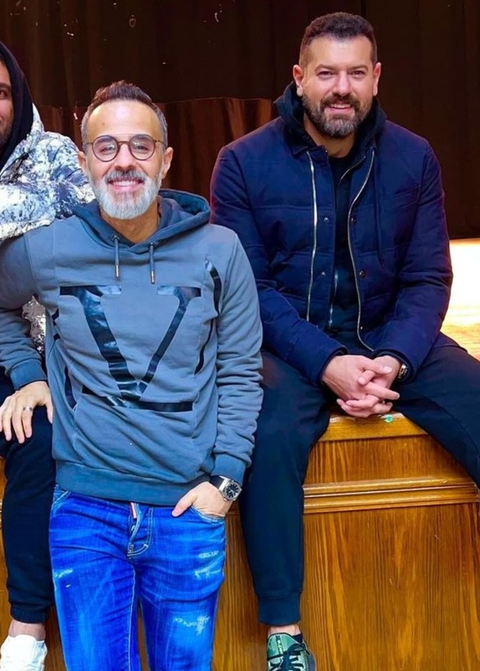 عمرو يوسف وحسن الرداد وحمدي بدر