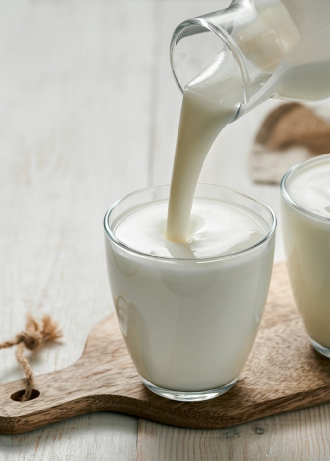 ما هي فوائد اللبن الرائب للجهاز الهضمي والتخسيس