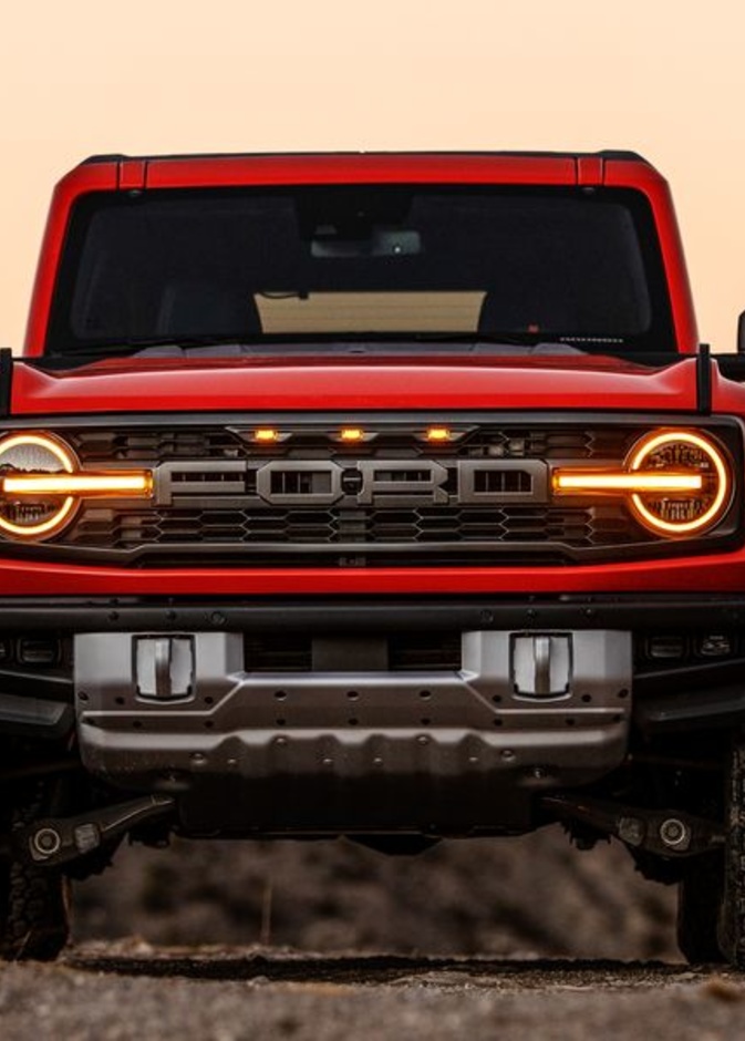 فورد تطلق Bronco Raptor الجديدة