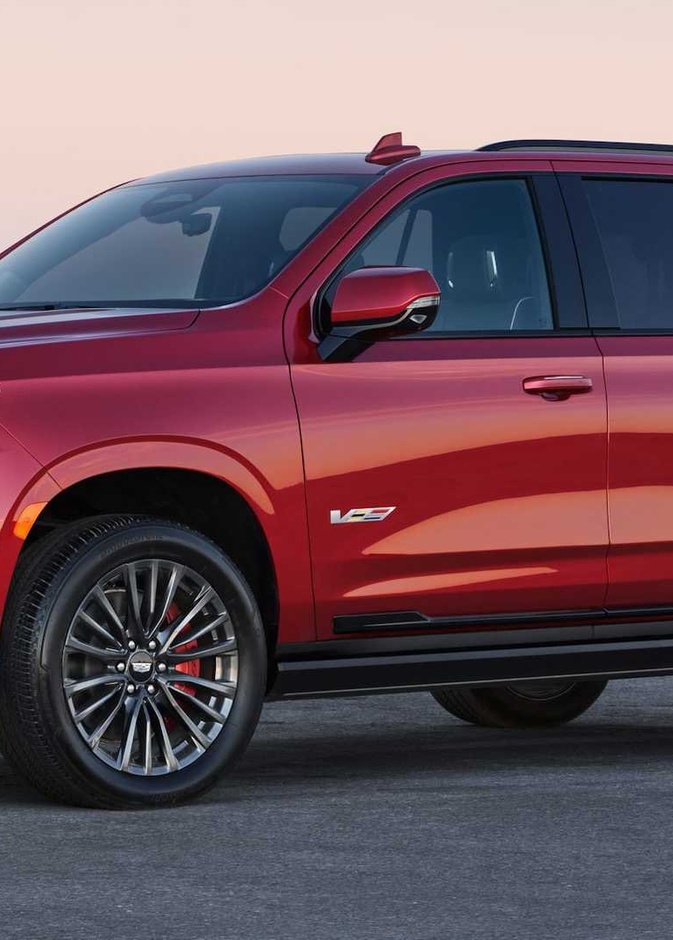 كاديلاك تنشر الصور الرسمية لسيارة إسكاليد-في سيريز 2023