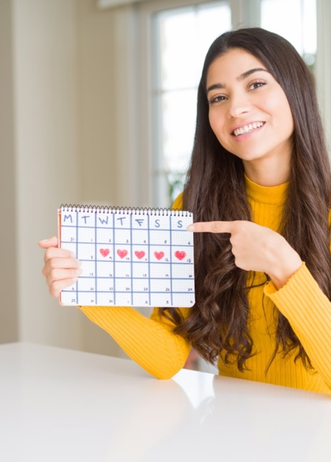 ما هي دلالات لون دم الدورة الشهرية