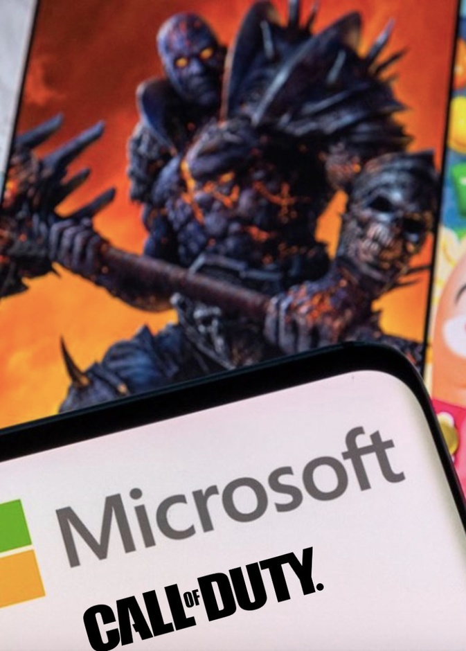 "مايكروسوفت" تستحوذ على إحدى أكبر شركات ألعاب الفيديو بسعر لا يصدق