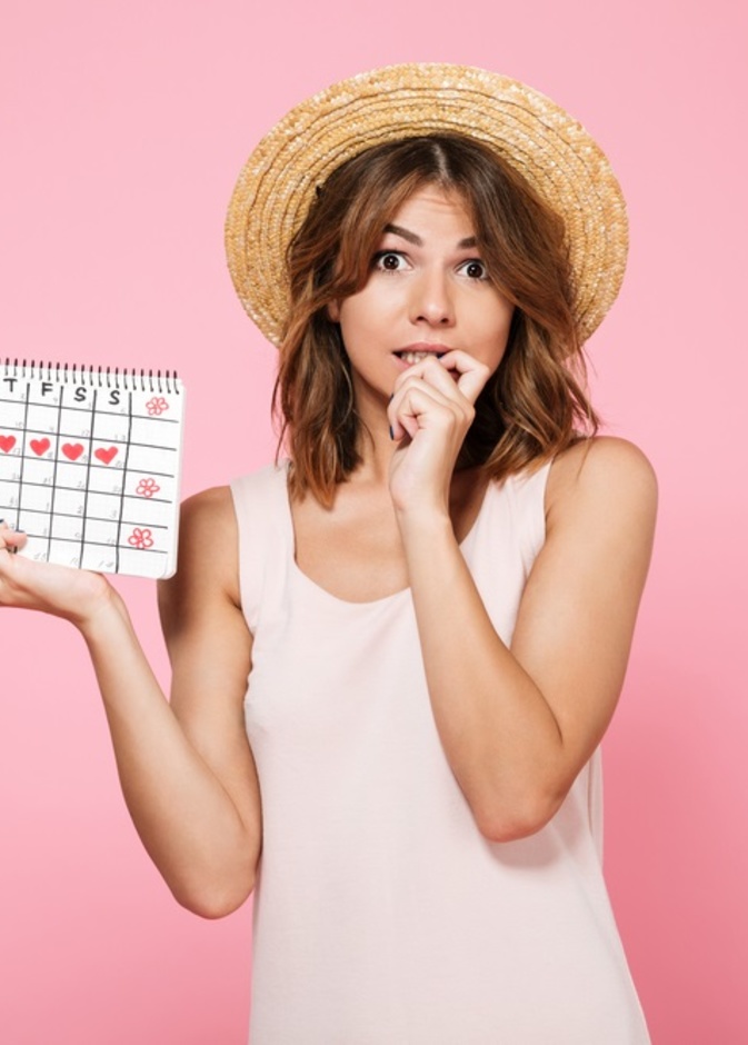 متى يكون نزول الدورة الشهرية مرتين في الشهر خطر