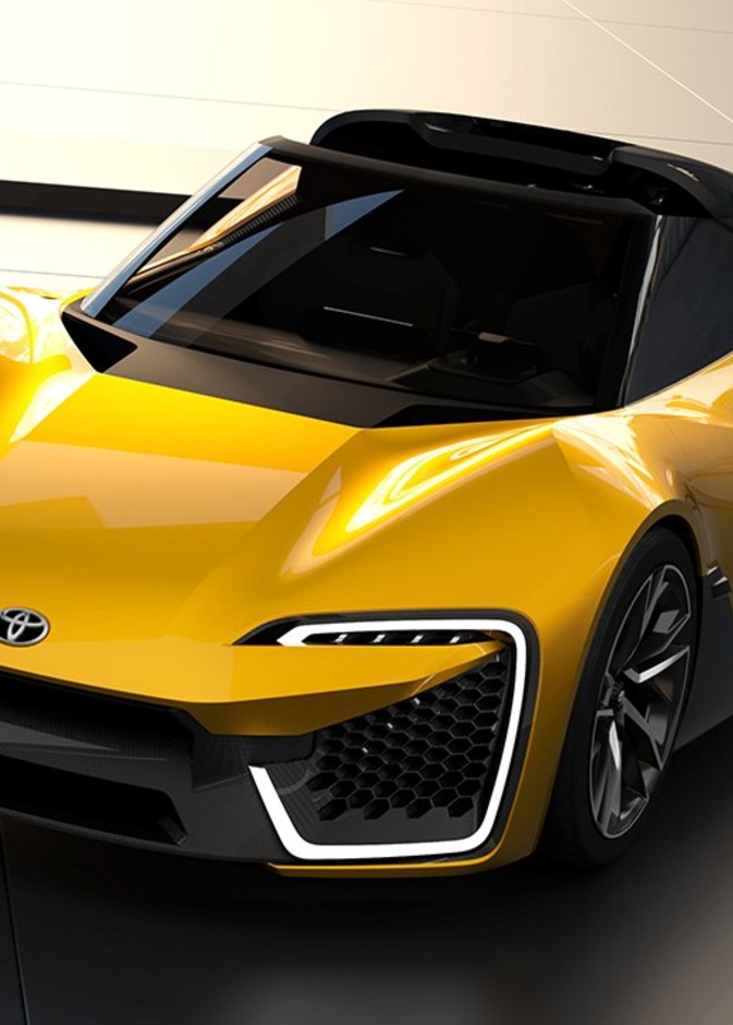 مدى سيارة تويوتا الكهربائية يصل إلى 600 كم