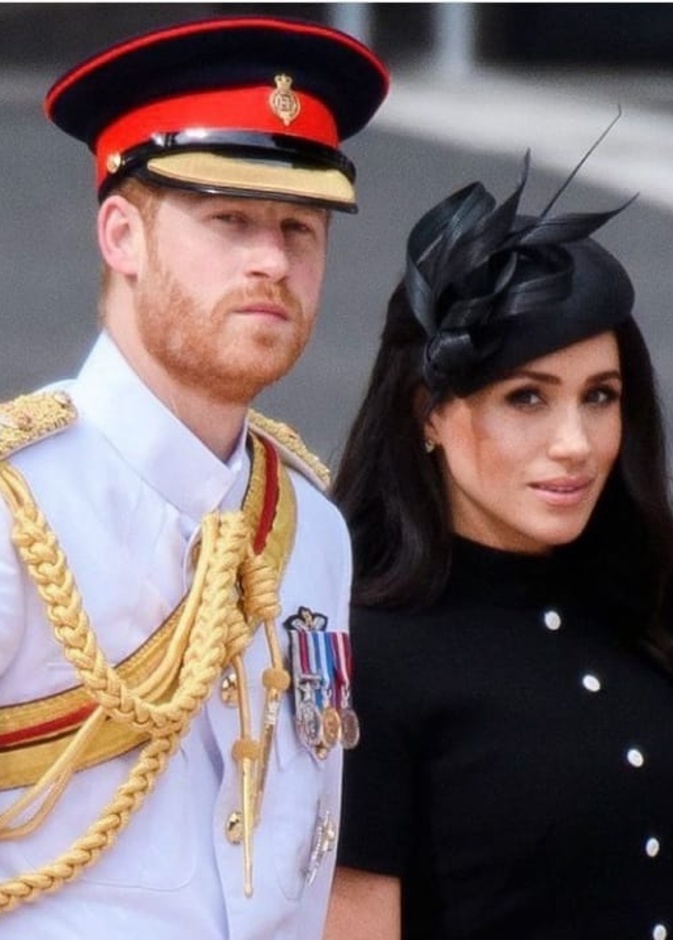 ملكة بريطانيا توصي بحرمان الأمير هاري Prince Harry وميغان ماركل Meghan Markle من الألقاب الملكية وهي على فراش الموت