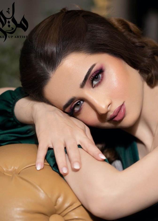 من مكياج الميك أب ارتست السعودية مريم الفريدي