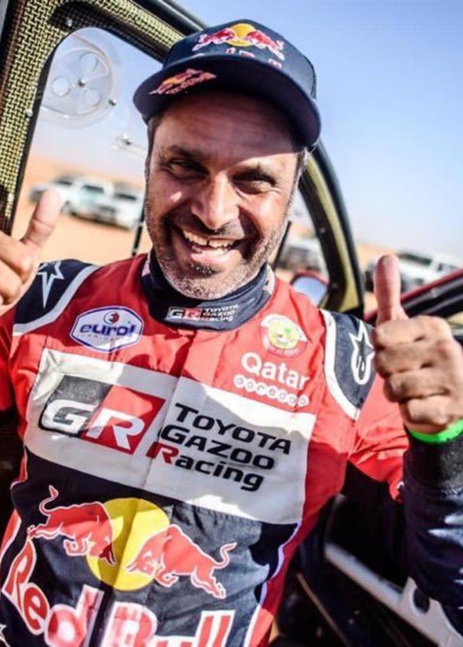 ناصر العطية فوزه برالي #دكار2022  الصعب وللمرة الرابعة بمسيرته 