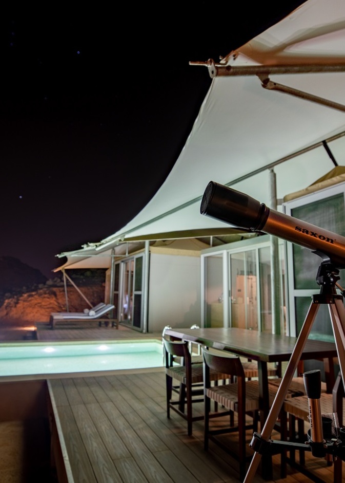 نزل القمر وجهة مثالية للاستجمام في قلب الصحراء - المصدر وام