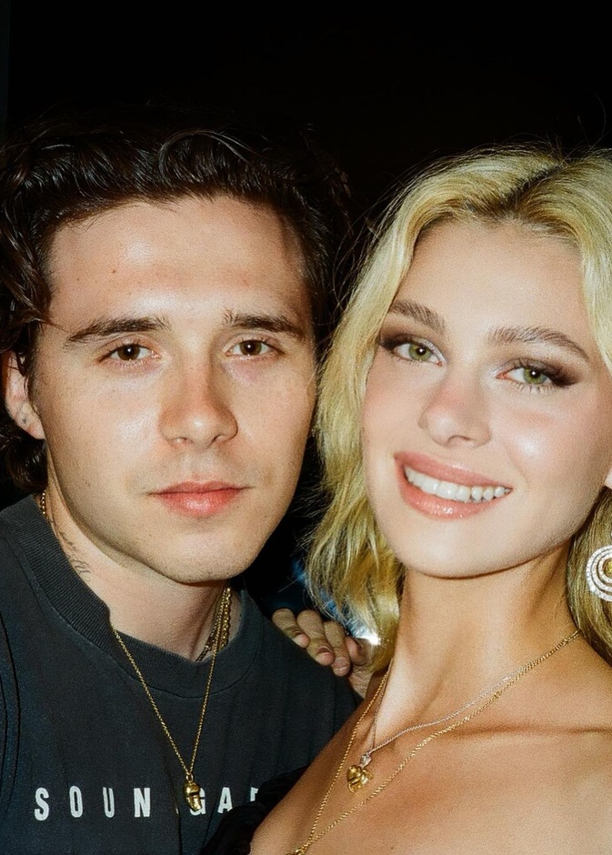 هذا هو مخطط حفل زفاف بروكلين بيكهام