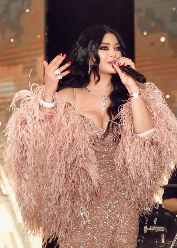 هيفاء وهبي بإطلالة شهر ديسمبر