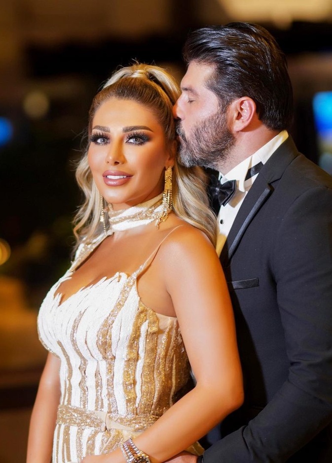 يزن السيد وزوجته بعد العودة- انستغرام الفنان