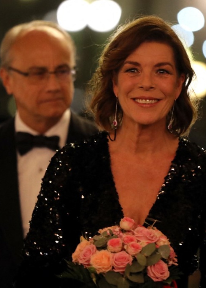 الأميرة كارولين ابنة صاحبة الأوسكار غريس كيلي