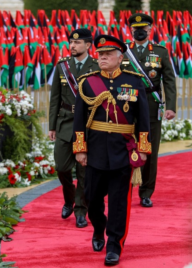 الملك عبد الله الثاني ملك الأردن يحتفل بعيد ميلاده الـ 60