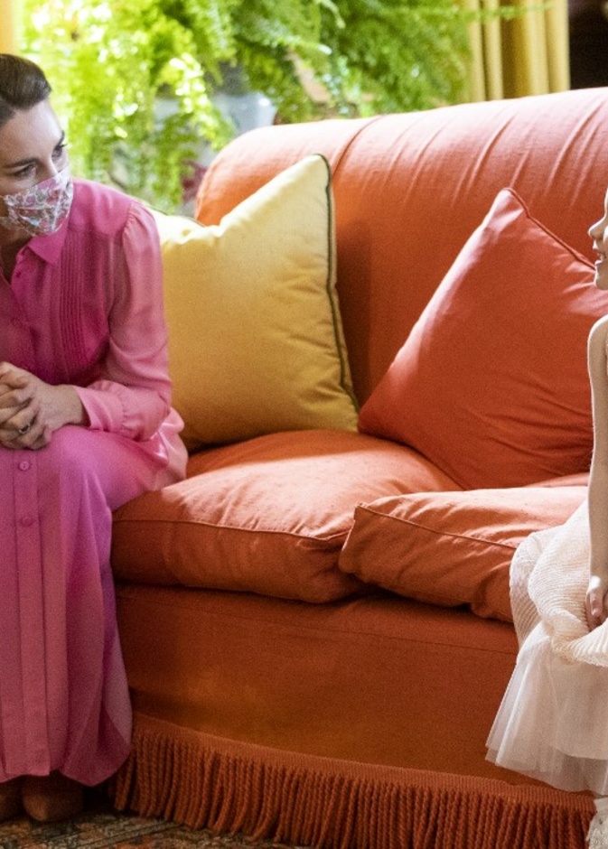 كيت ميدلتون تتلقى رسالة مؤثرة من الطفلة ميلا سنيدون بمناسبة عيد ميلادها الـ 40