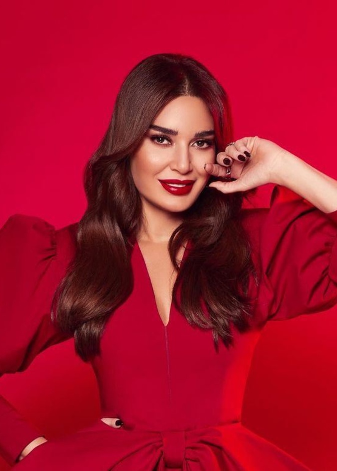  مكياج سيرين عبد النور بأنامل كوليت اسكندر - الصورة من حساب سيرين على انستغرام