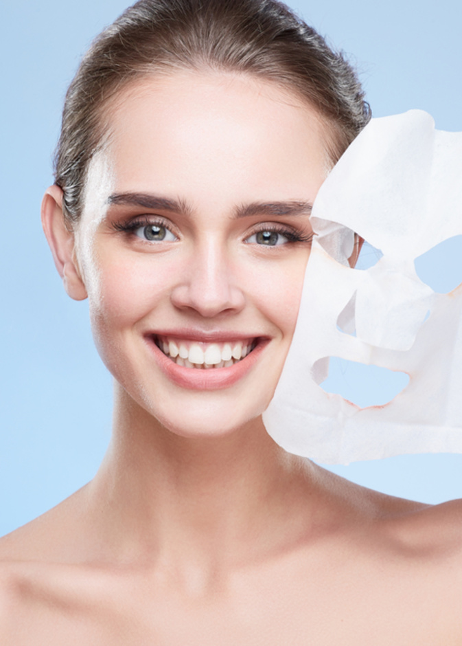 ماسكات ليلية تناسب صاحبات البشرة الدهنية