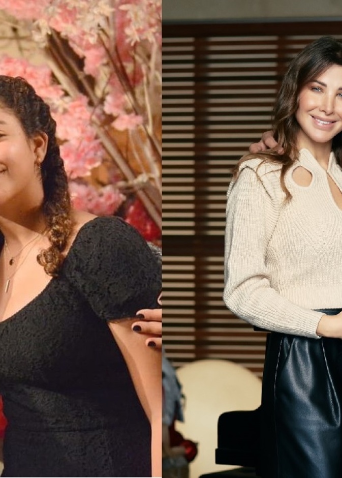 بنات شيرين عبد الوهاب ونانسي عجرم