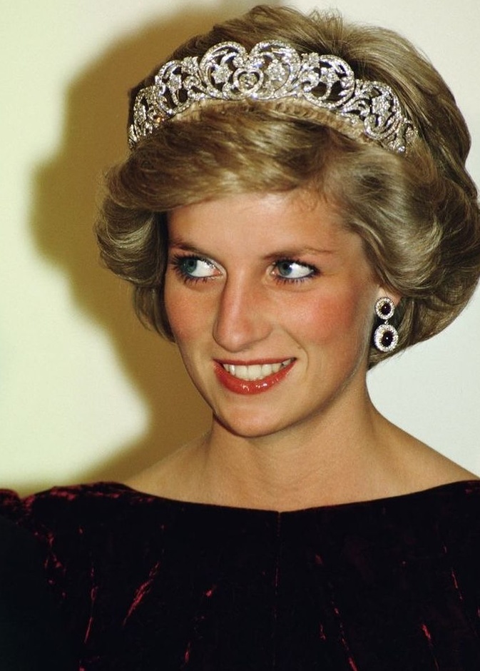 تاج سبنسر التاج الأكثر شهرة والمفضل لدى الأميرة ديانا