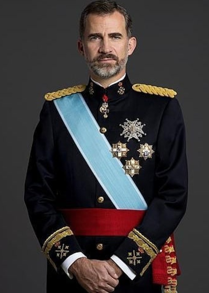 فيليبي السادس ملك إسبانيا يحتفل بعيد ميلاده الـ 54