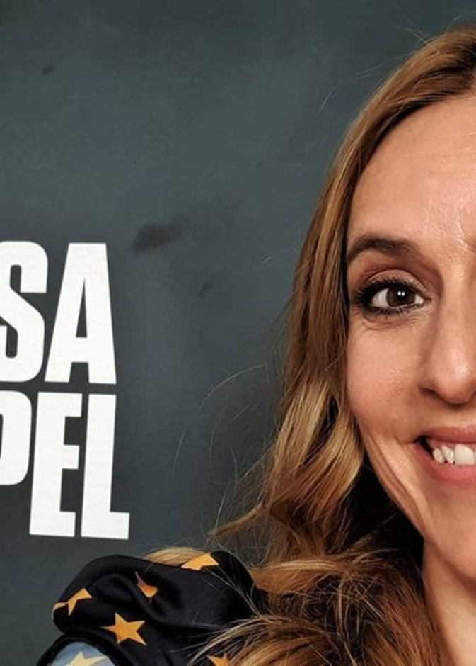 إيتزيار إيتونو بطلة مسلسل "la casa de papel"