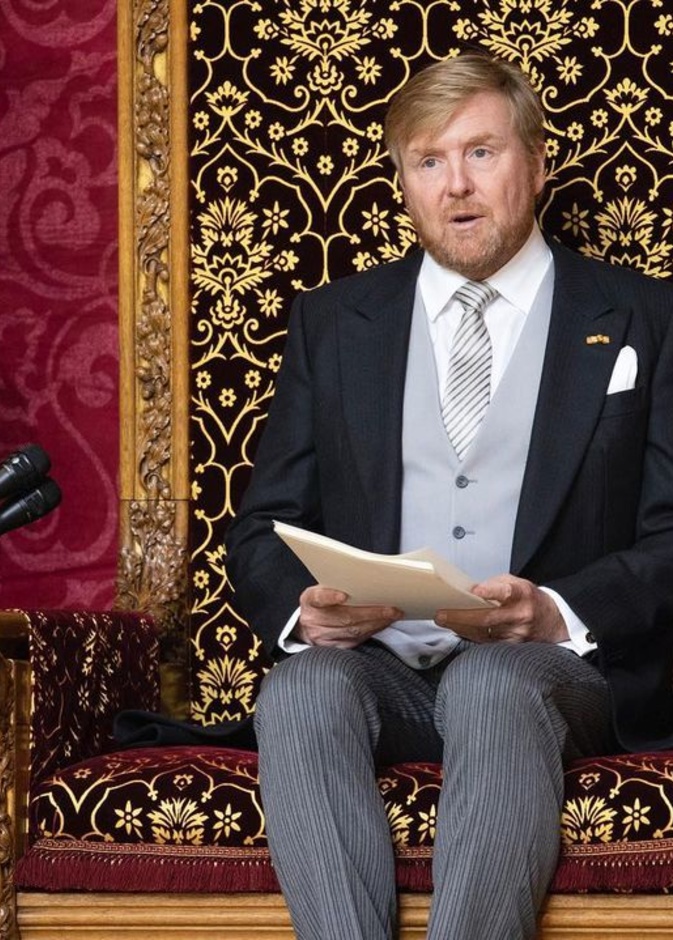 ملك هولندا يوقف استخدام "العربة الذهبية" 