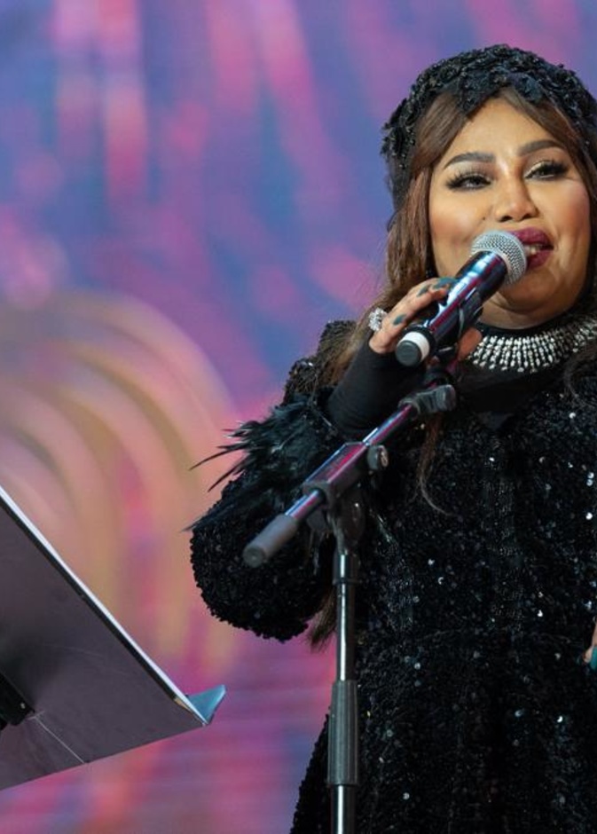 الفنانة موضي الشمراني