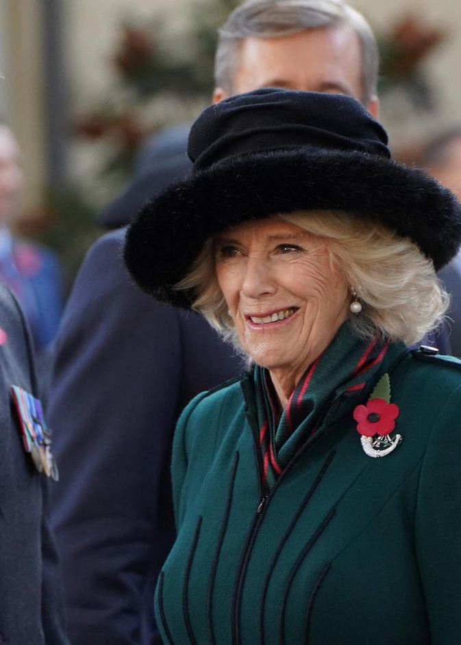 كاميلا باركر تتولى منصب الراعي الملكي للمسرح الوطني خلفا لميغان ماركل