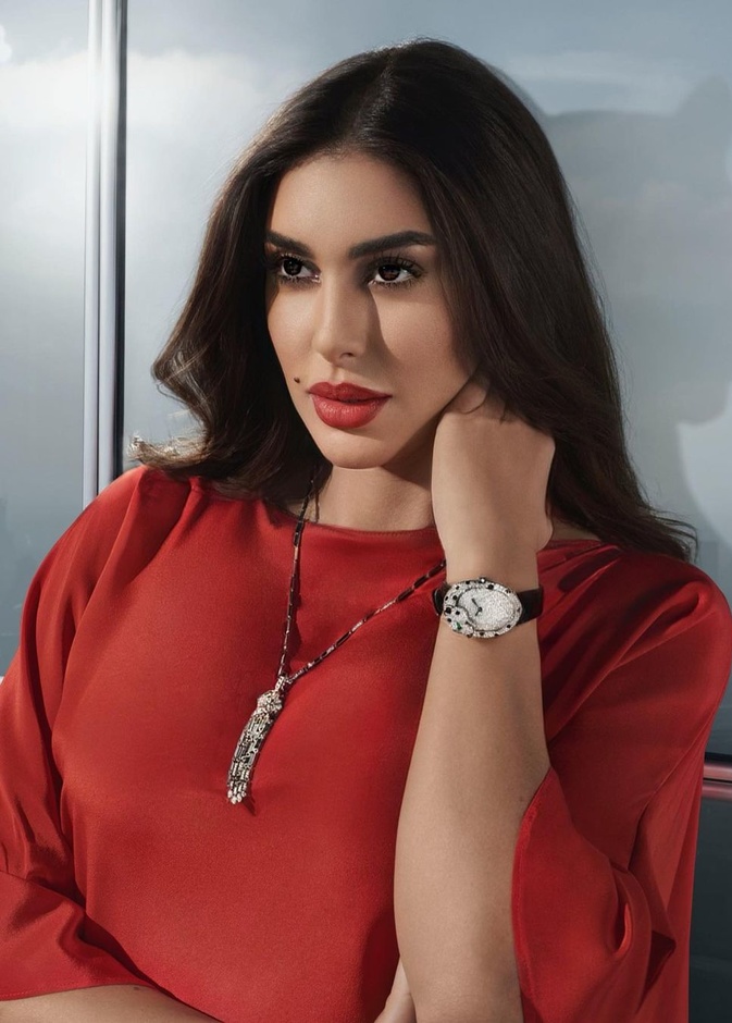 مكياج يناسب الفستان الأحمر من وحي احدث إطلالة لـ ياسمين صبري