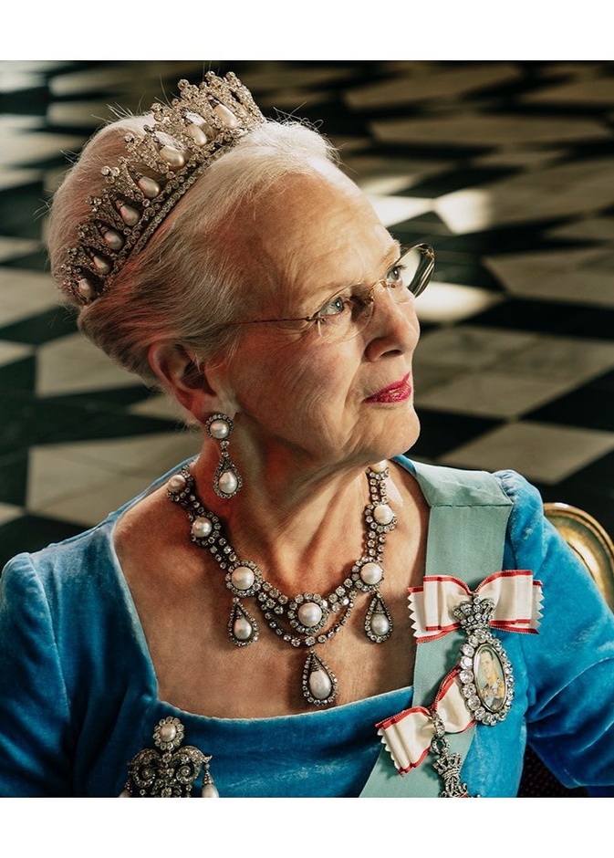 الملكة مارغريت تحتفل باليوبيل الذهبي