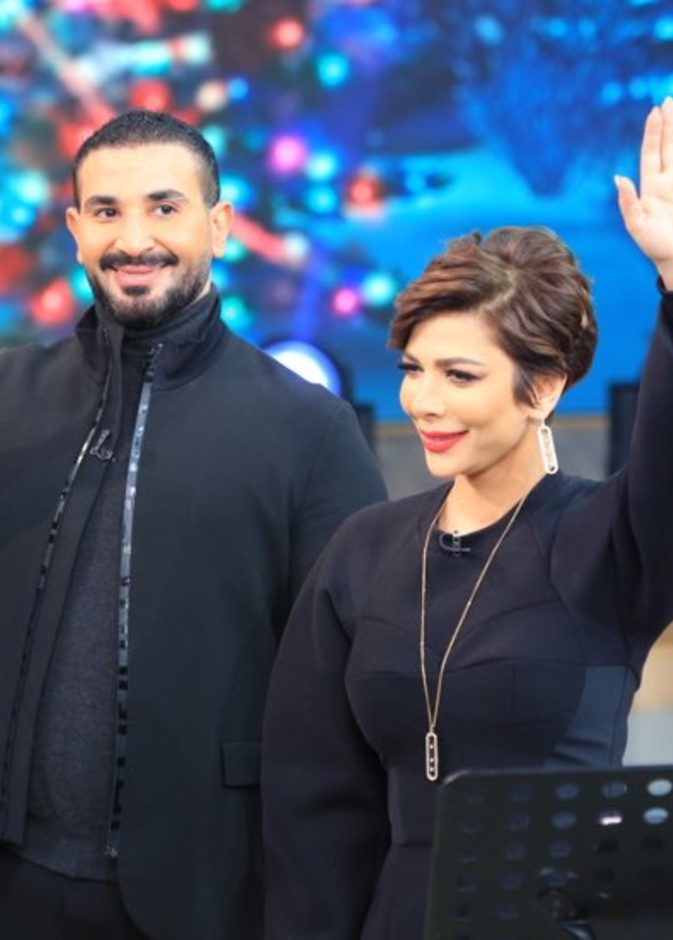 أحمد سعد وأصالة ببرنامج "معكم" منى الشاذلي