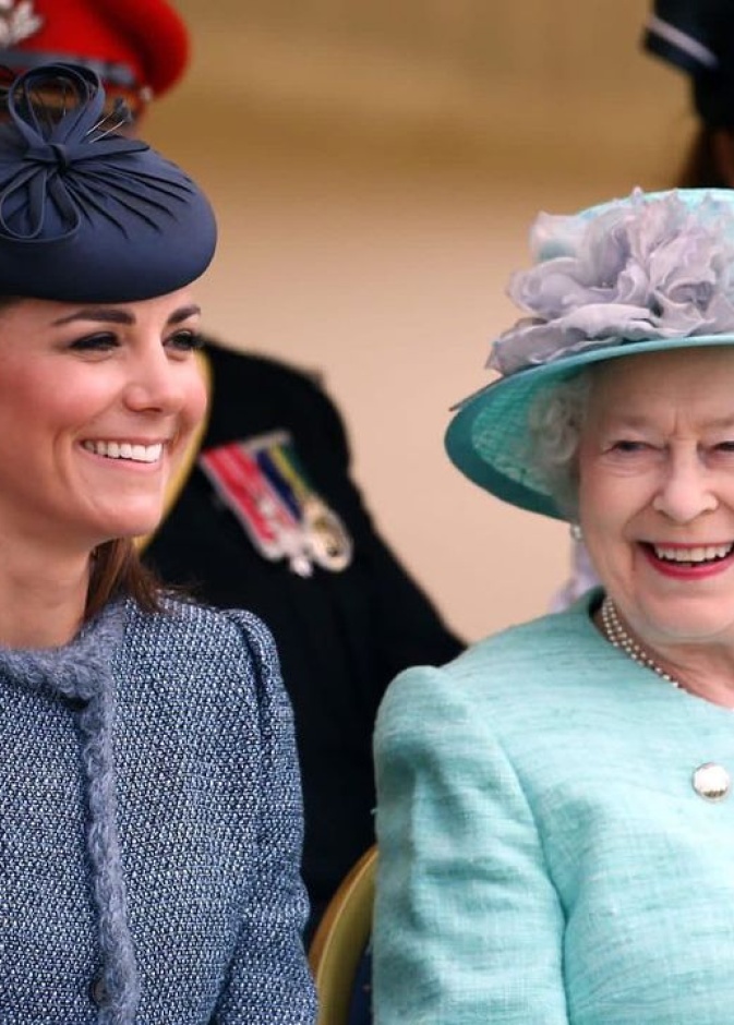 الملكة إليزابيث الثانية تهنئ كيت ميدلتون بعيد ميلادها الـ 40