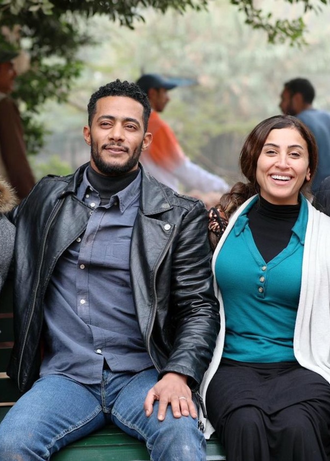 محمد رمضان ودينا الشربيني
