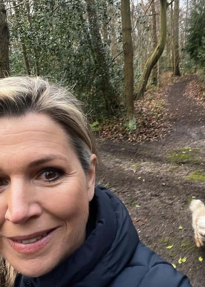 ملكة هولندا تنشر صور بمناسبة يوم الاثنين الأزرق