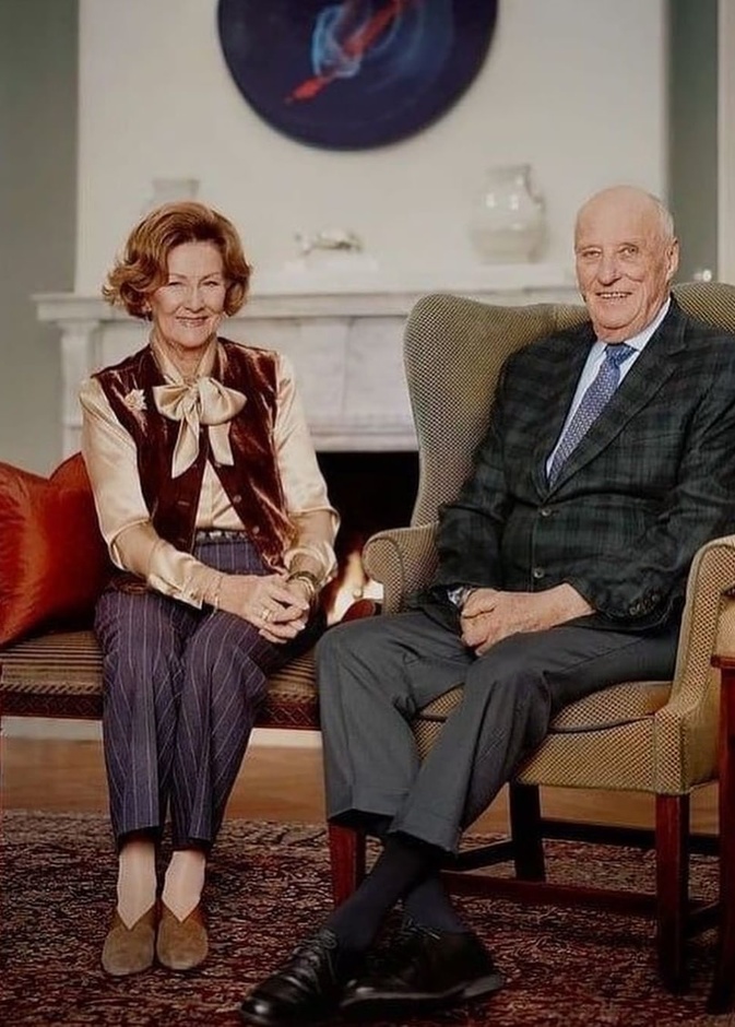 ملك النرويج يحتفل بالذكرى السنوية لتتويجه ملكا للنرويج