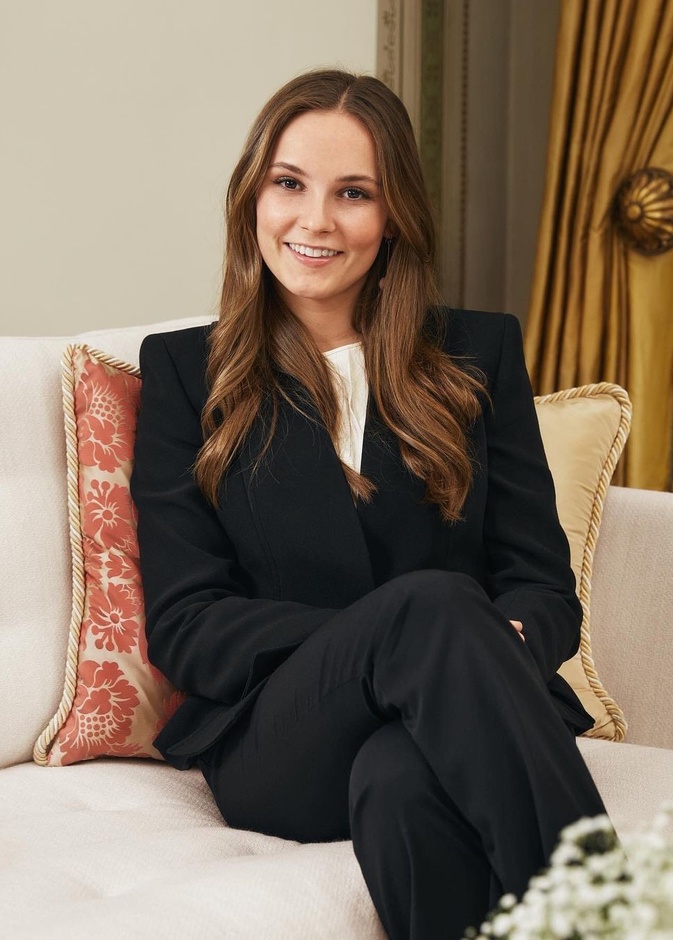 صور جديدة للأميرة إنغريد الكسندرا بمناسبة عيدها الـ 18