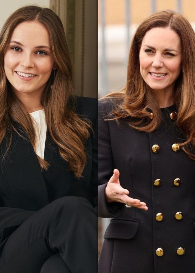 صور تعكس تقارب الإطلالات بين أميرة النرويج إنجريد ألكسندرا وكيت ميدلتون