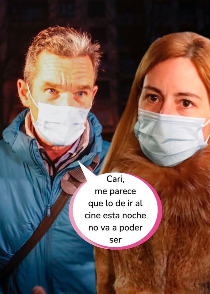 زوج انفانتا صوفيا يعلق على نشر صور له بصحبة امرأة أخرى