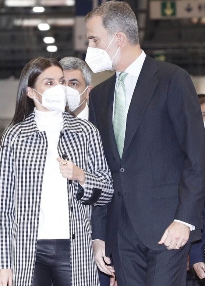 ملك وملكة إسبانيا في فعاليات النسخة 42 من معرض السياحة الدولي