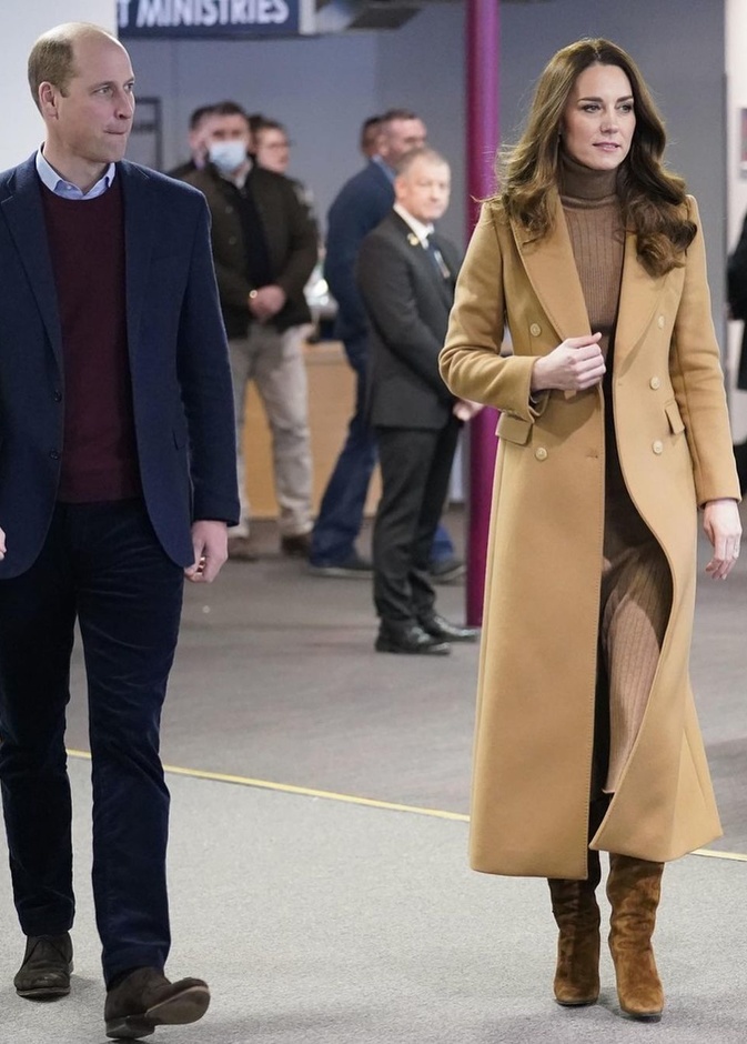 دوقة ودوقة كمبريدج يزوران مستشفى Clitheroe Community Hospital