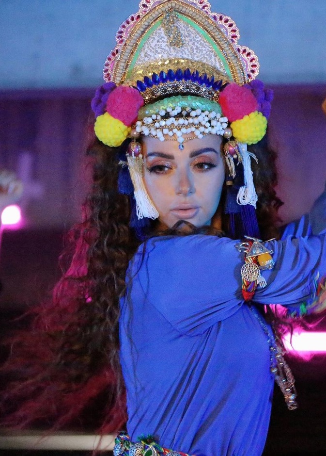 ميريام فارس ومايا دياب ودنيا بطمة يتنافسن على الإطلالات الجمالية التراثية