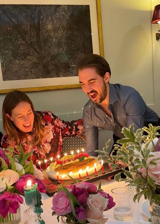 أحدث أميرات أوروبا تحتفل بعيد ميلادها