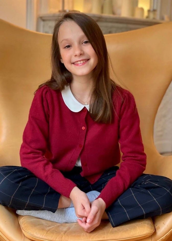 الأميرة أثينا تحتفل بعيد ميلادها 10