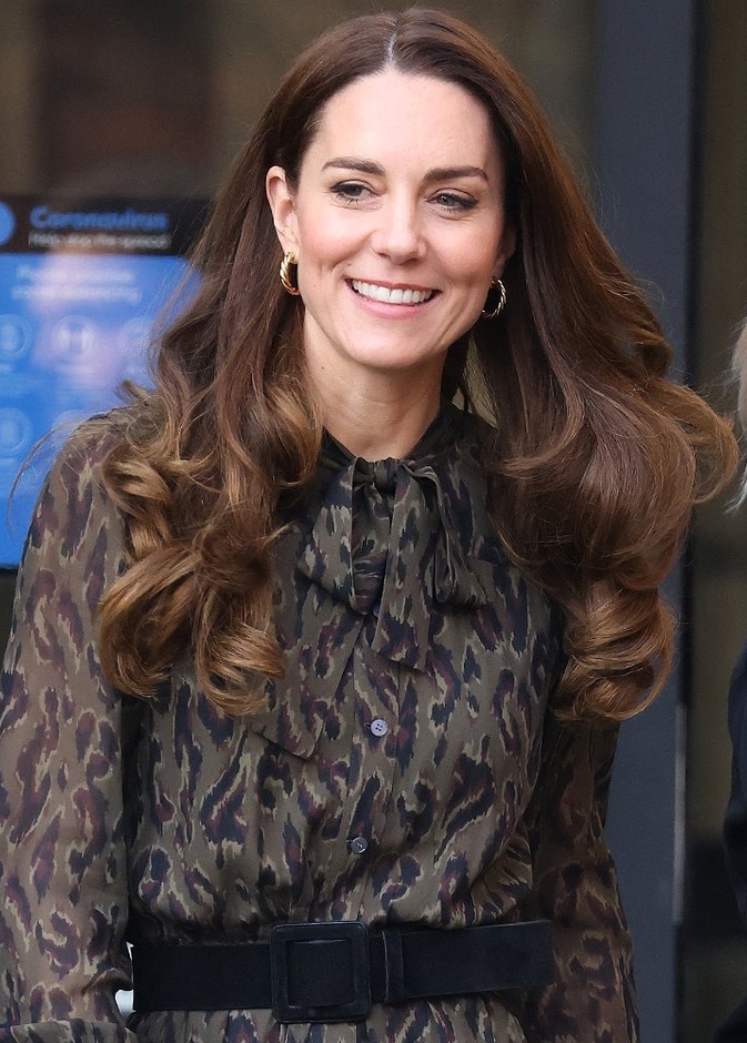 دوقة كمبريدج تزور مقر مؤسسة Shout 85258 الخيرية