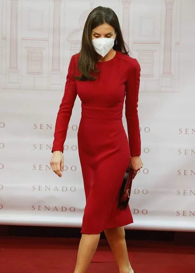 كيف بدت إطلالات ليتيزيا ملكة إسبانيا في أحدث ظهور لها