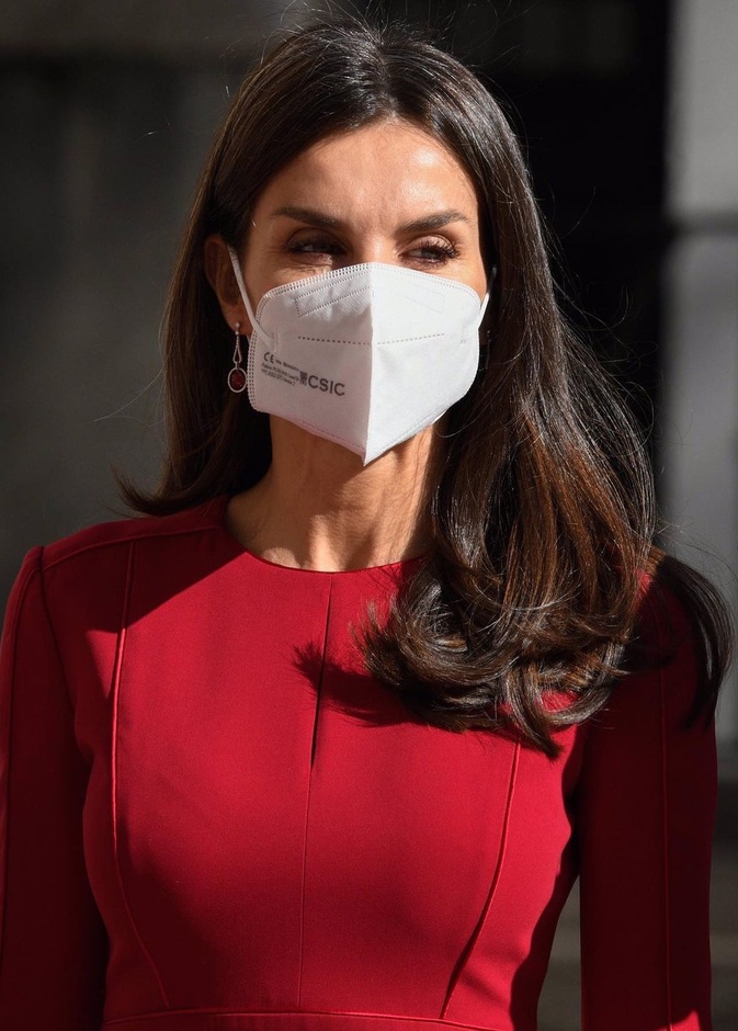 الملكة ليتيزيا تحضر العرض التقديمي لجوائز "لويس كارانديل" للصحافة