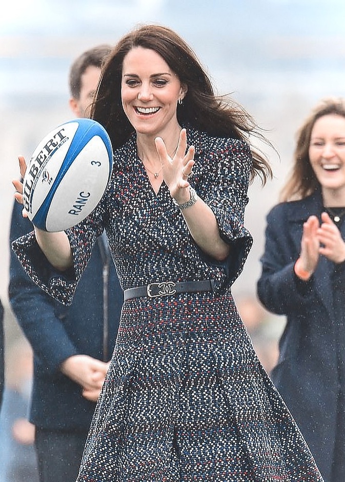 كيت ميدلتون رئيسة لاتحاد الركبي الإنجليزي خلفا للأمير هاري